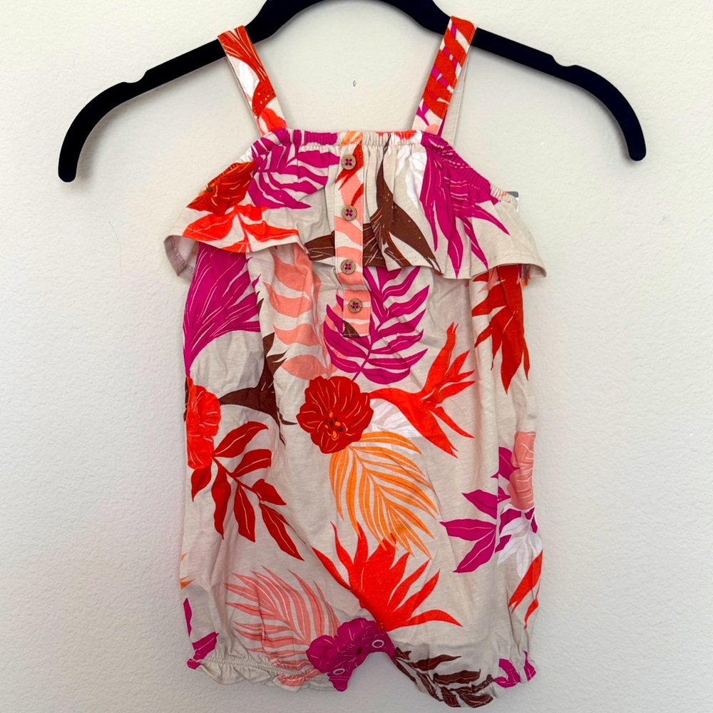 Carter’s Tropical Floral Baby Romper